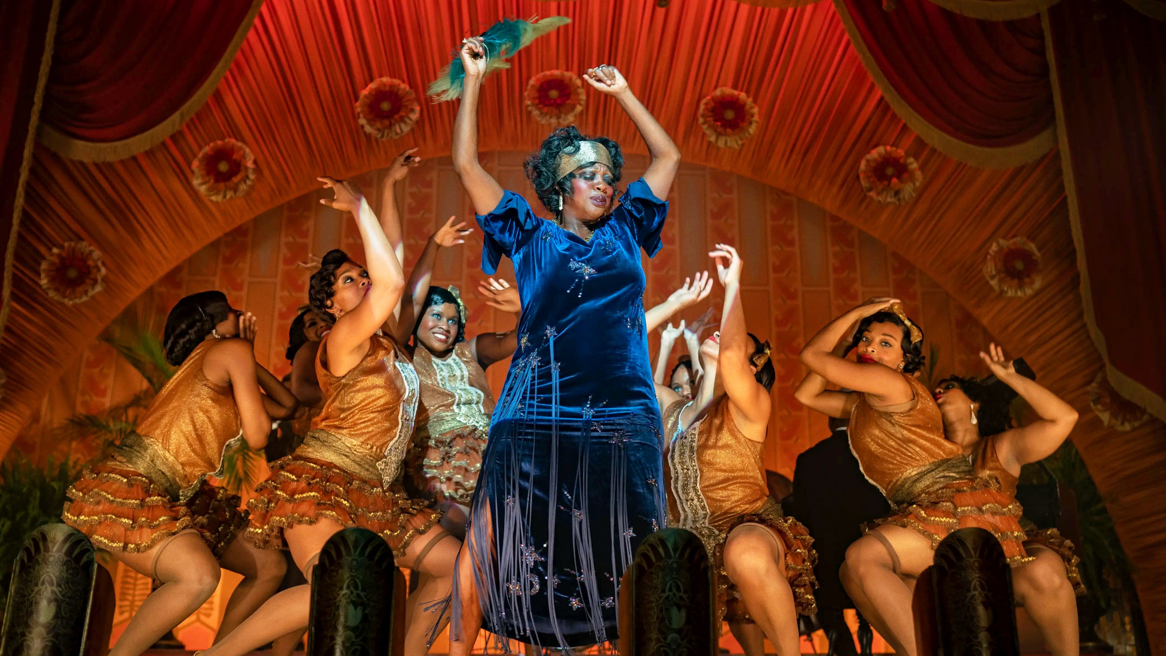 Ma Rainey's Black Bottom scene photo