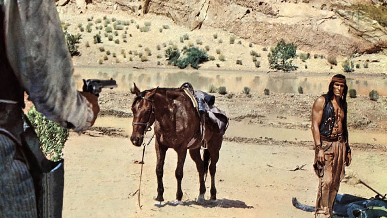 Mackenna's Gold scene photo