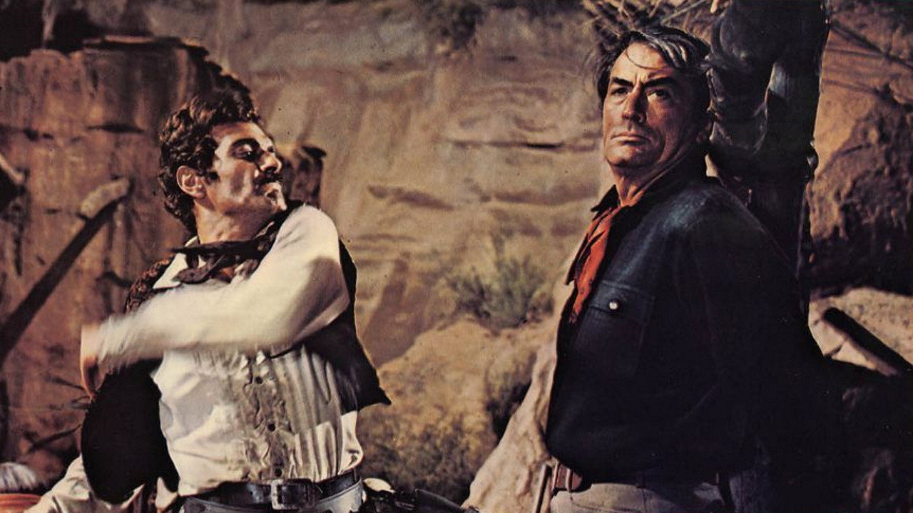 Mackenna's Gold scene photo