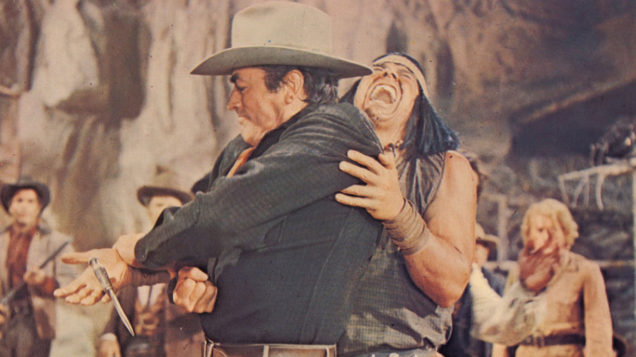 Mackenna's Gold scene photo