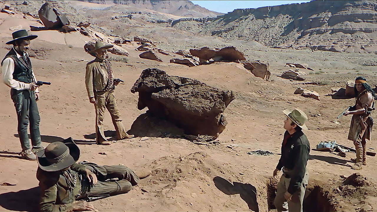 Mackenna's Gold scene photo