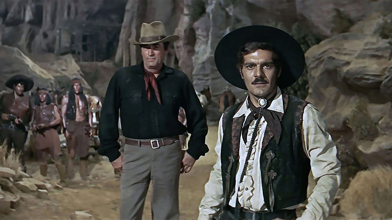 Mackenna's Gold scene photo