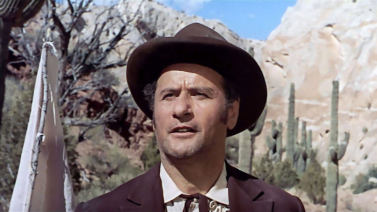 Mackenna's Gold scene photo