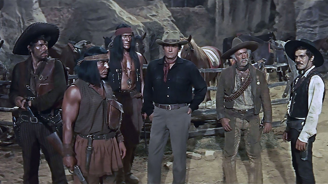 Mackenna's Gold scene photo