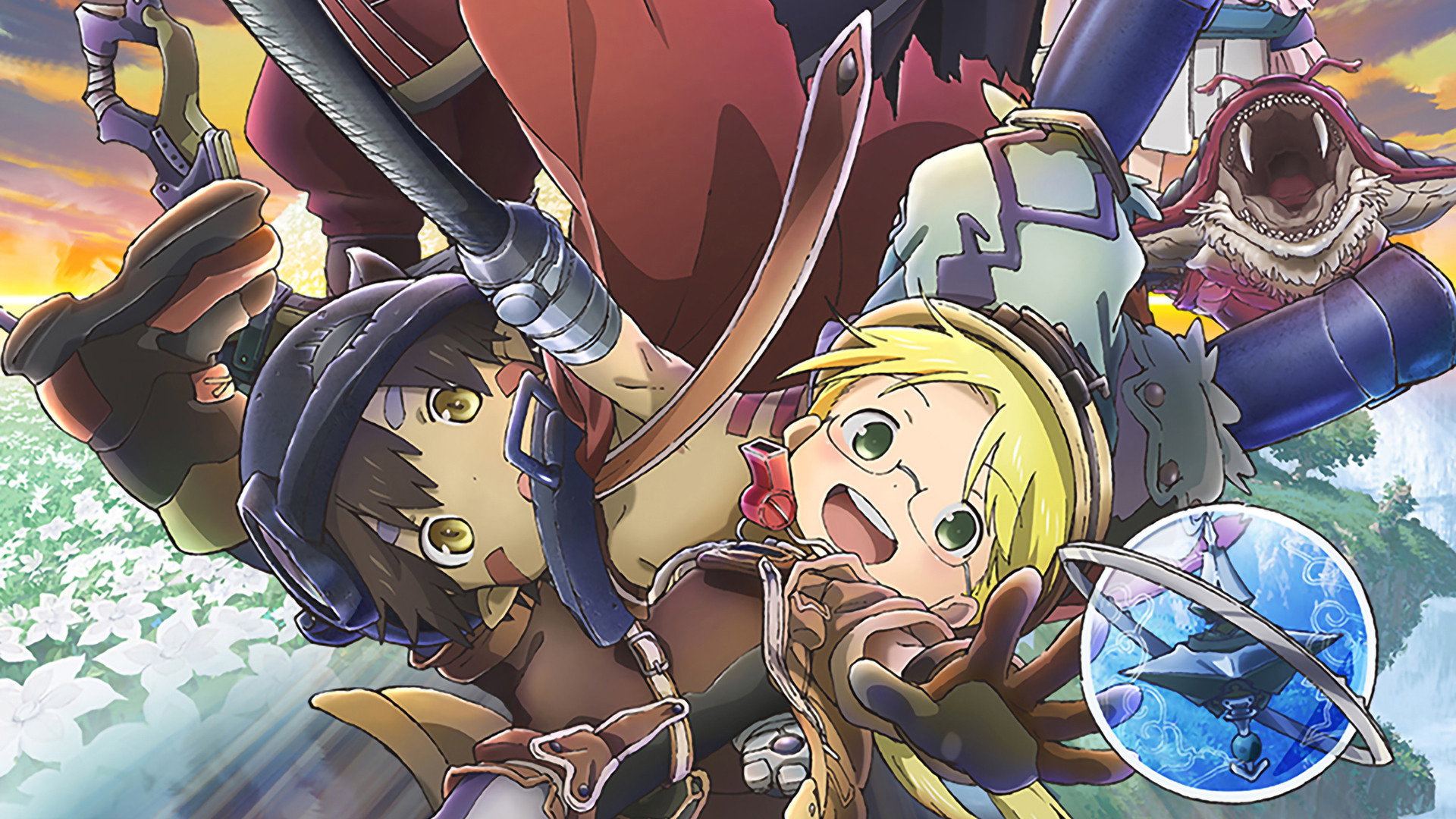 Made in Abyss: Tabidachi no Yoake scene photo