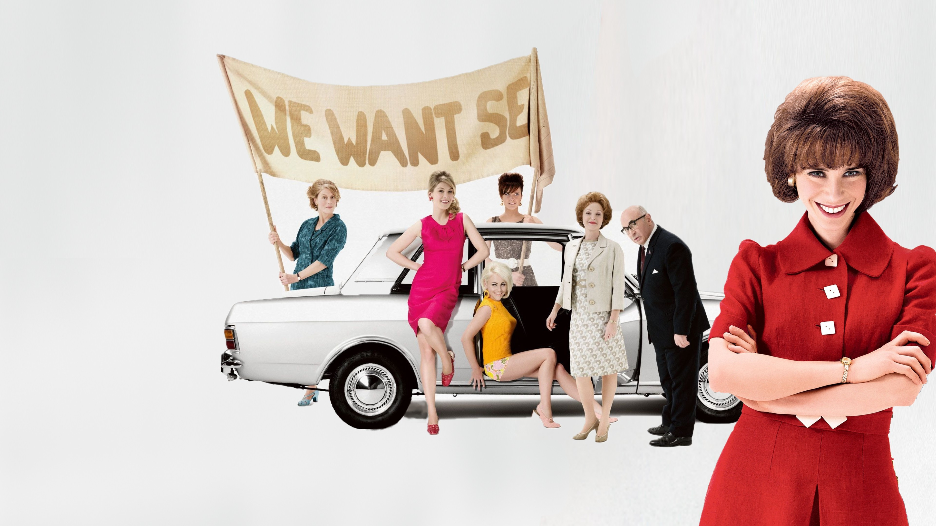 Made in Dagenham scene photo