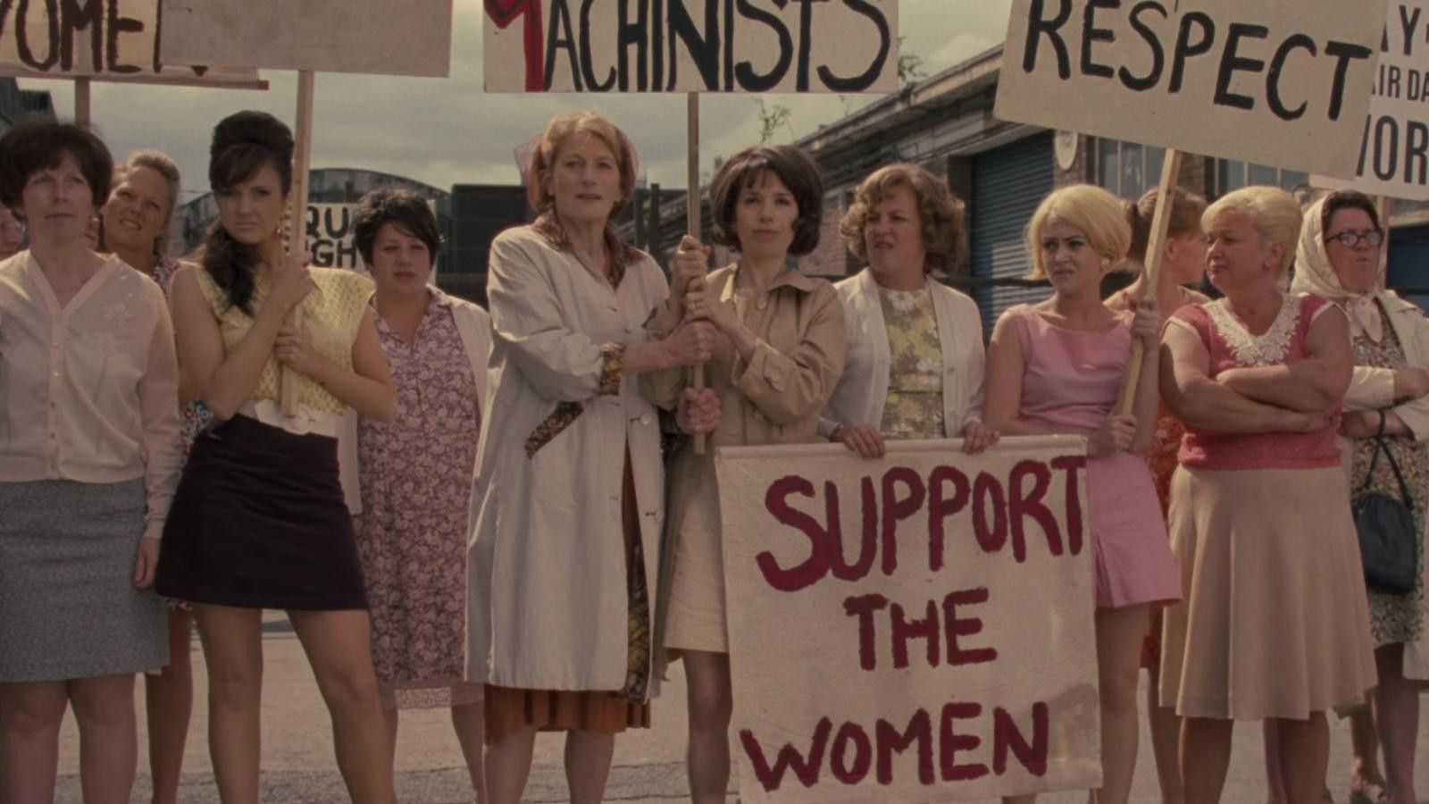Made in Dagenham scene photo