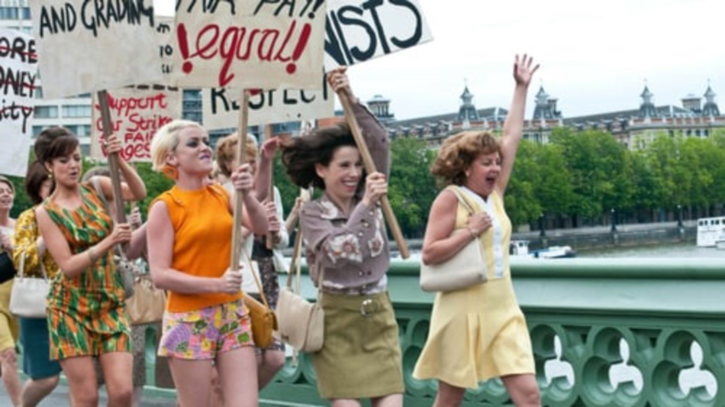 Made in Dagenham scene photo