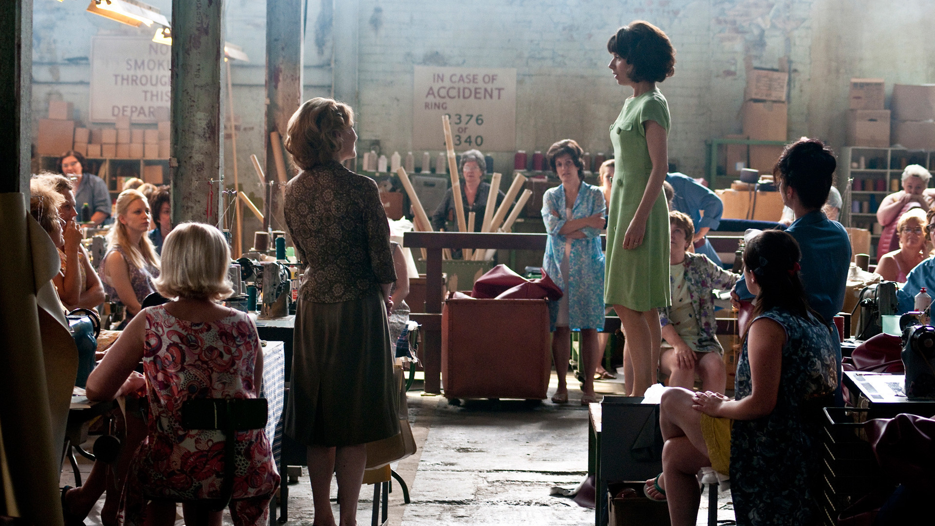 Made in Dagenham scene photo