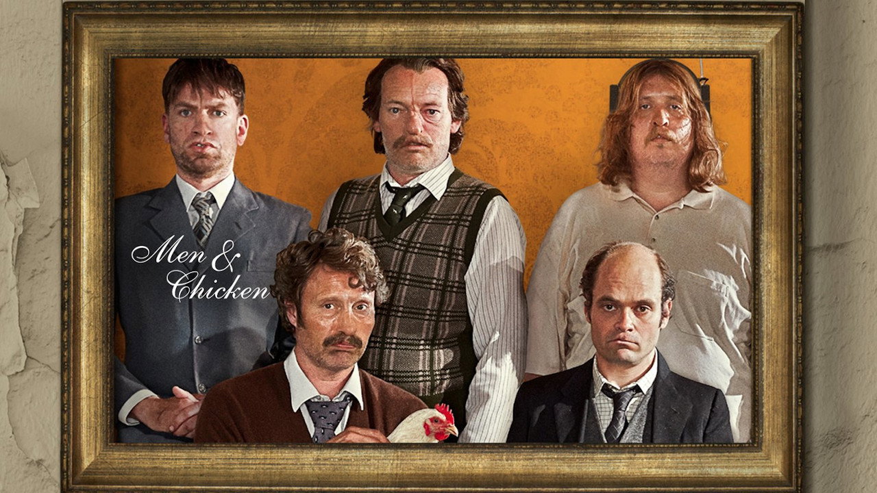 Mænd & høns scene photo