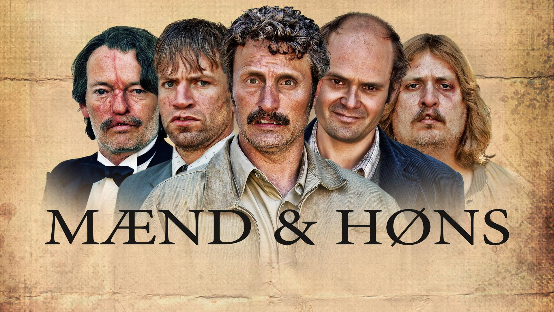 Mænd & høns scene photo