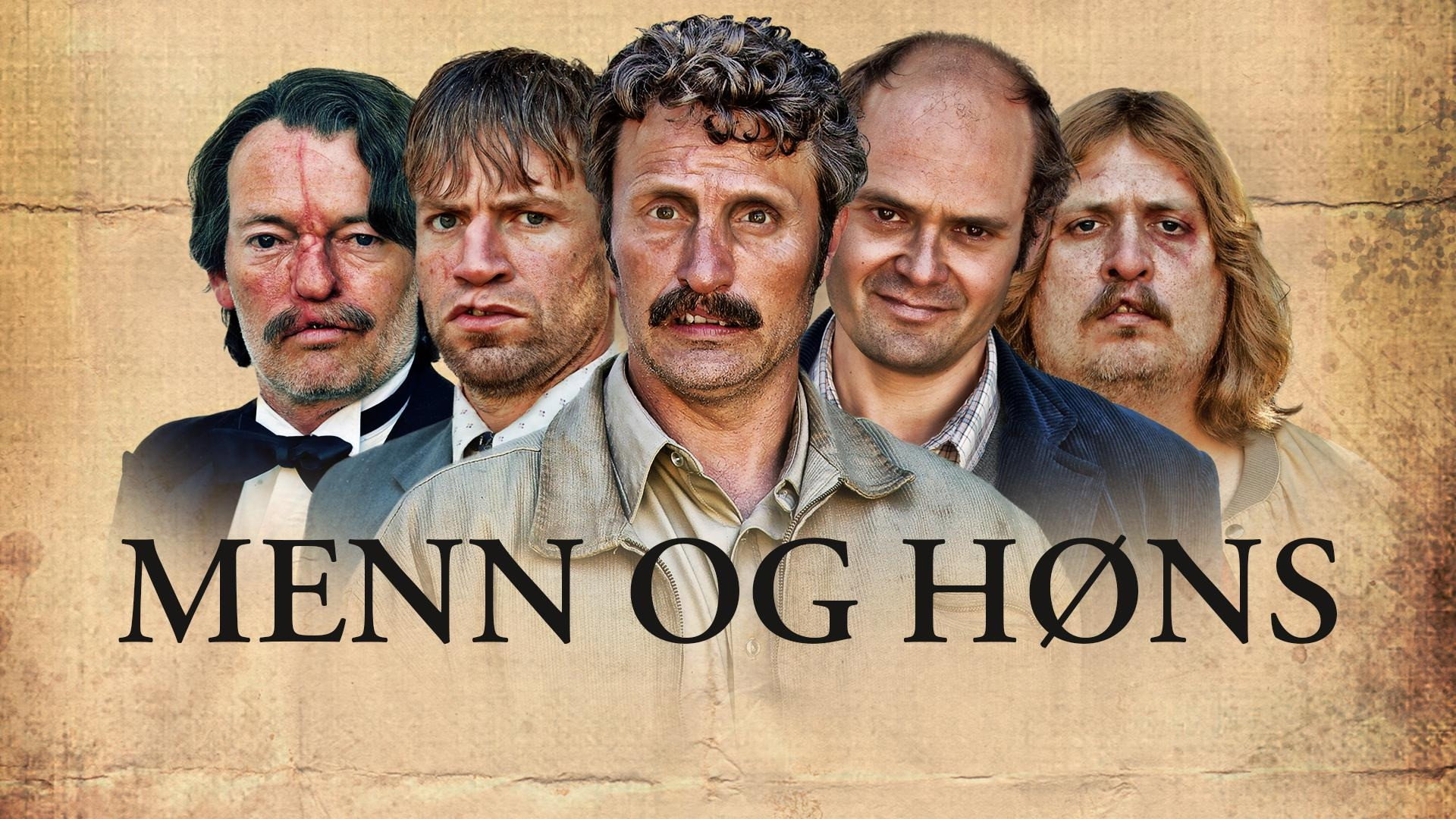 Mænd & høns scene photo