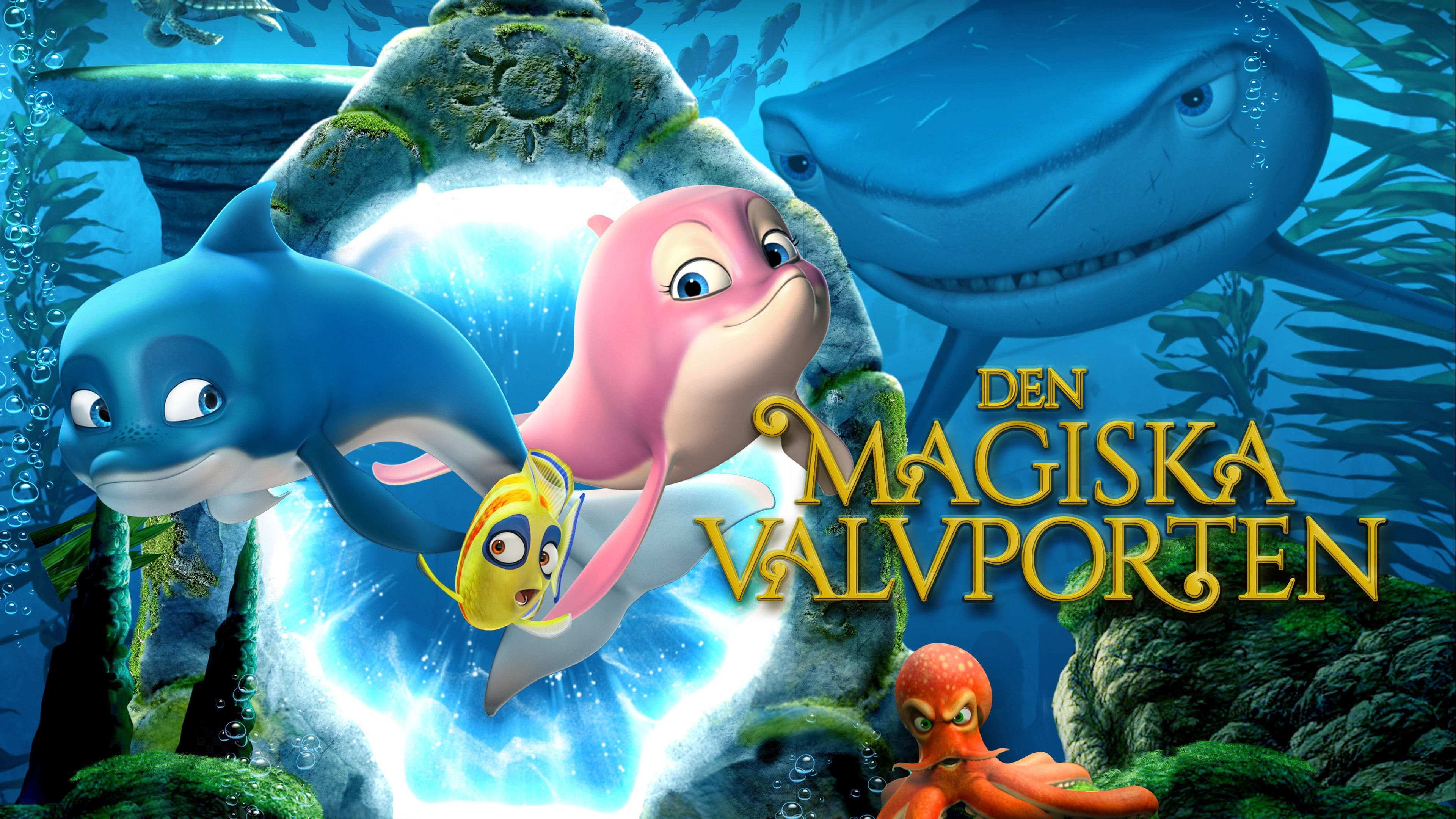 Magic Arch 3D scene photo