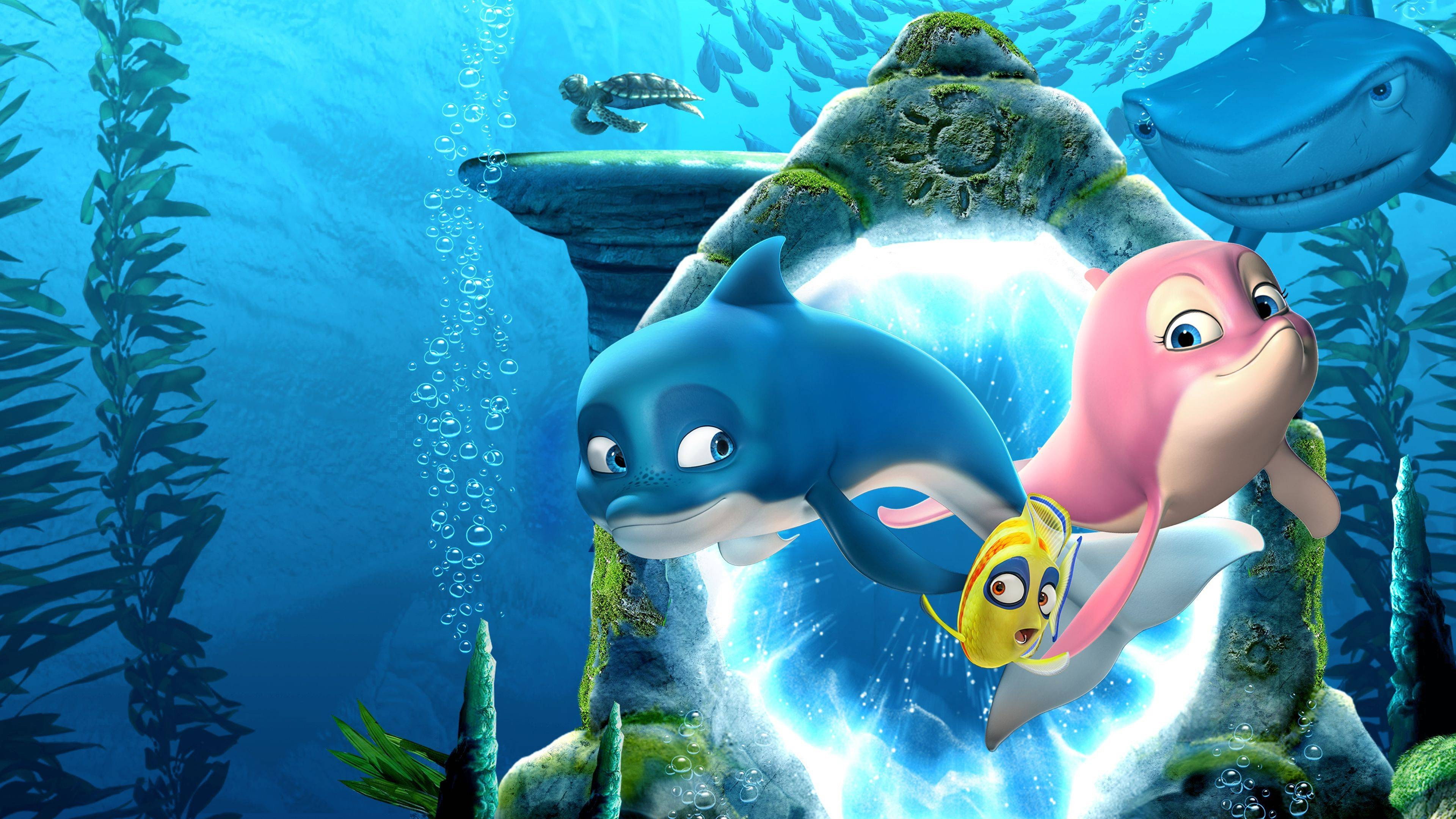 Magic Arch 3D scene photo