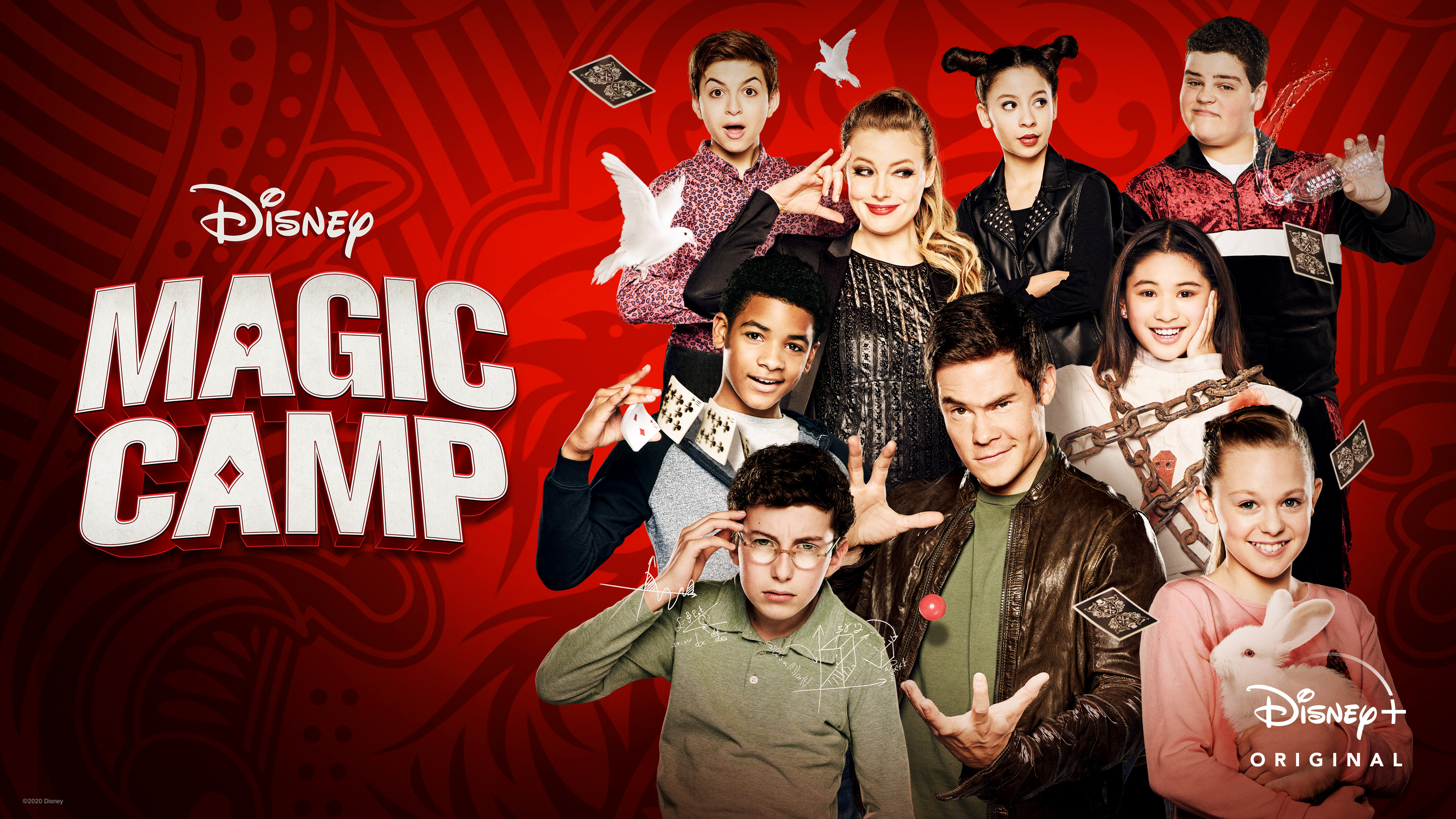 Magic Camp scene photo