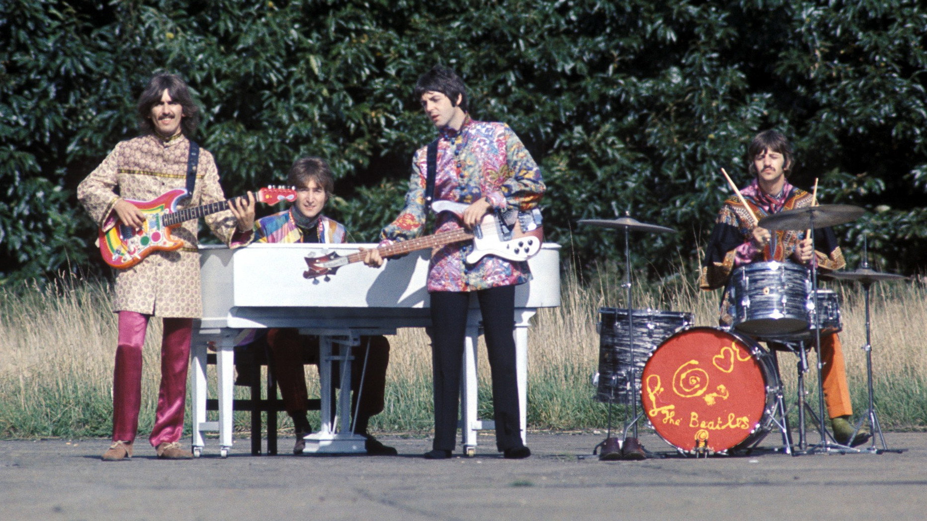 Magical Mystery Tour scene photo