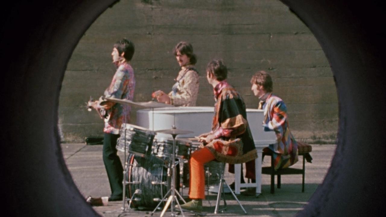 Magical Mystery Tour scene photo