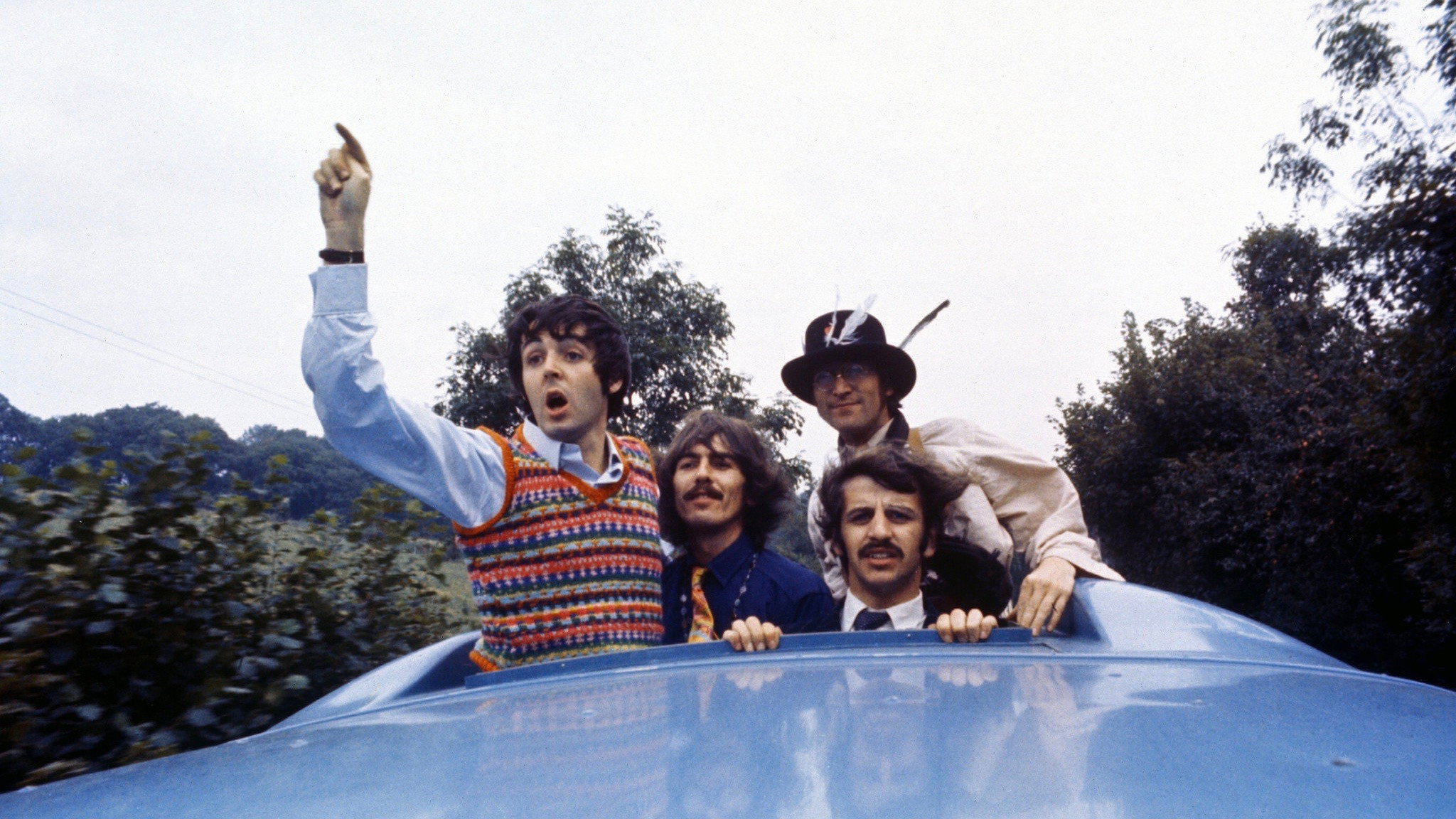 Magical Mystery Tour scene photo