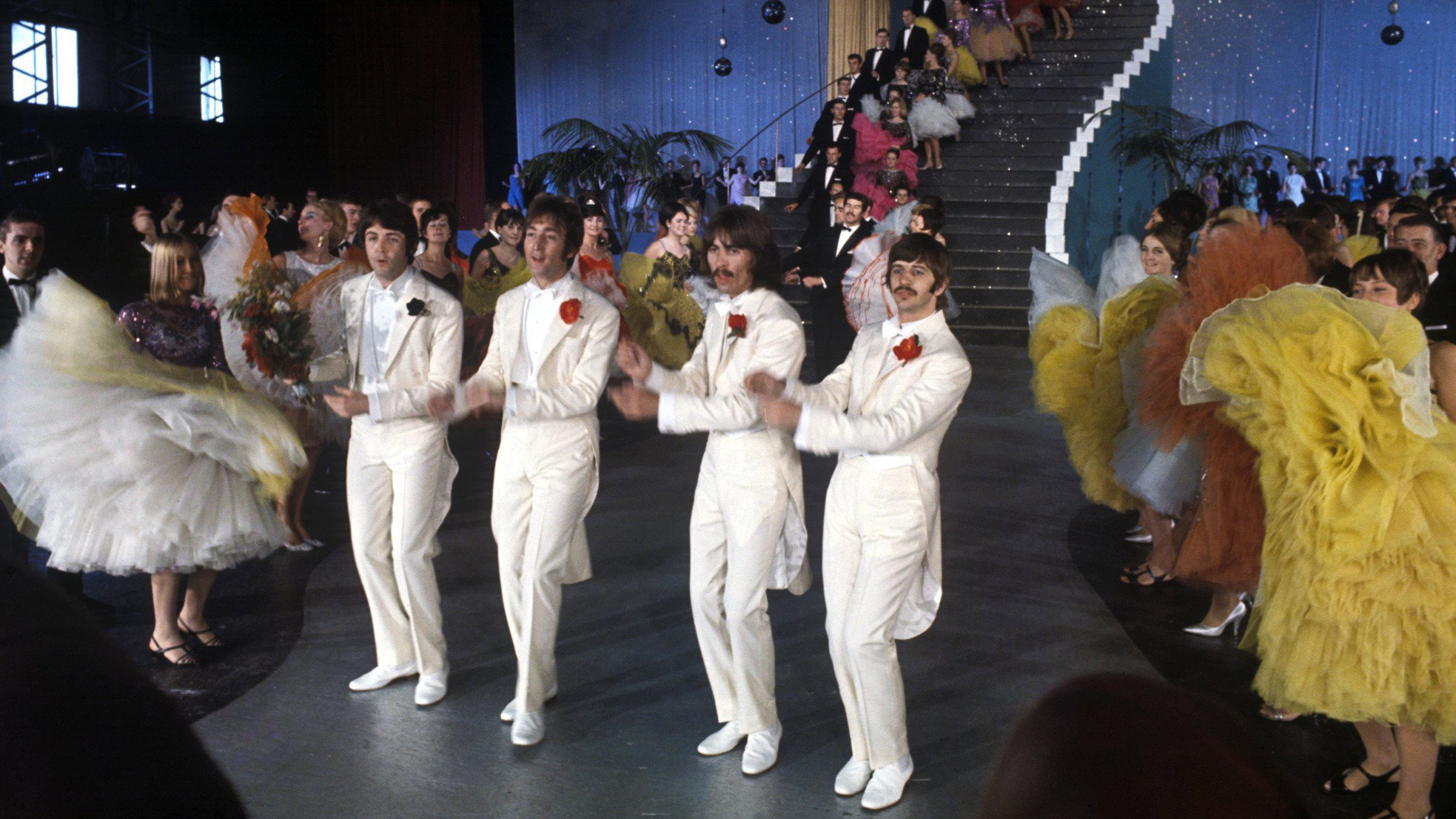 Magical Mystery Tour scene photo