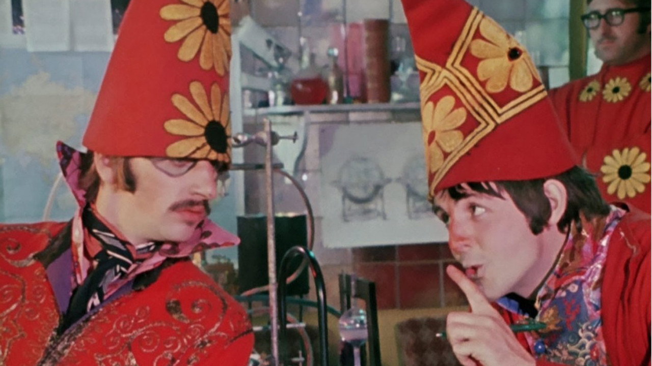 Magical Mystery Tour scene photo