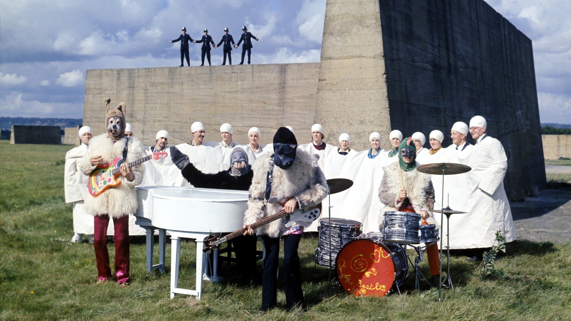 Magical Mystery Tour scene photo