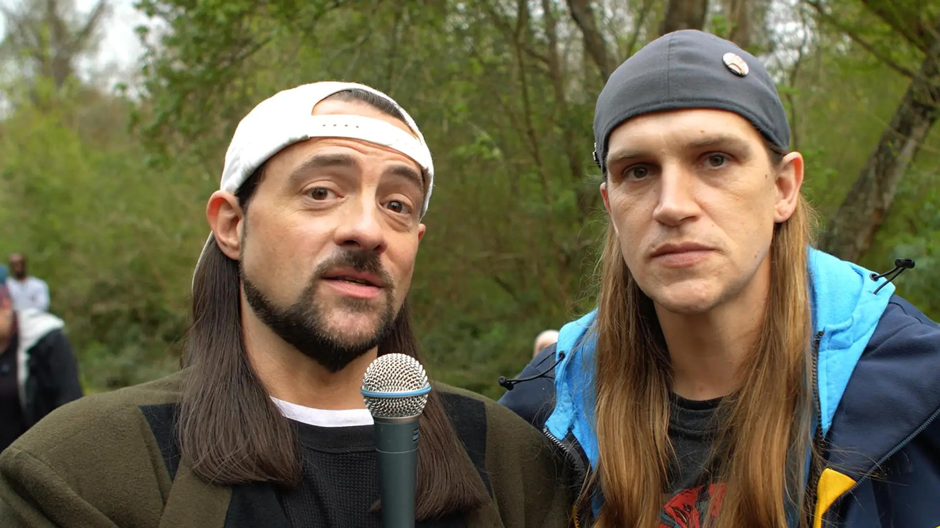 Magnum Dopus: The Making of Jay and Silent Bob Reboot scene photo