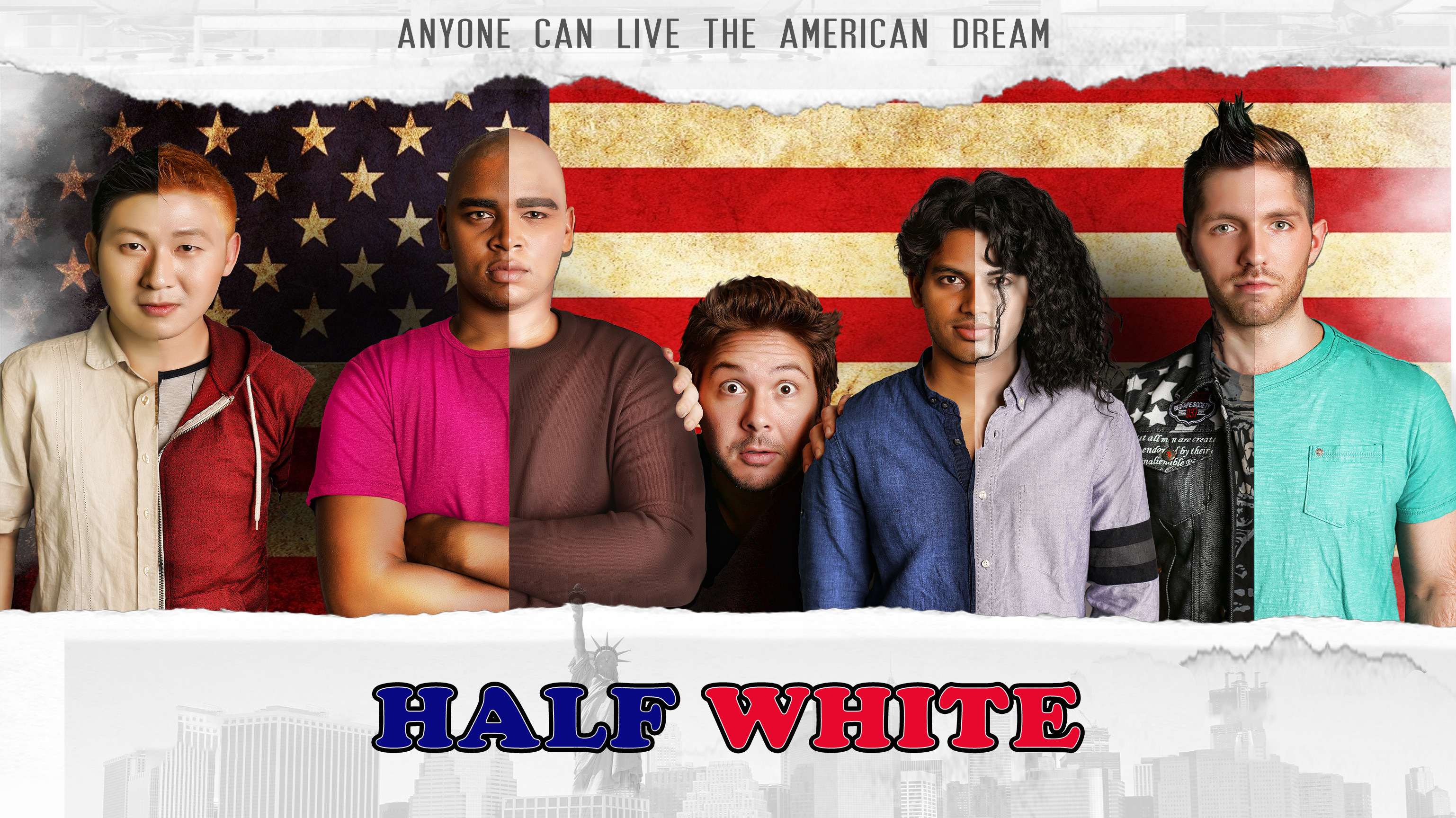 Make America White Again scene photo