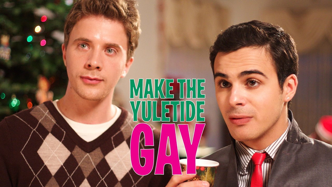 Make the Yuletide Gay scene photo