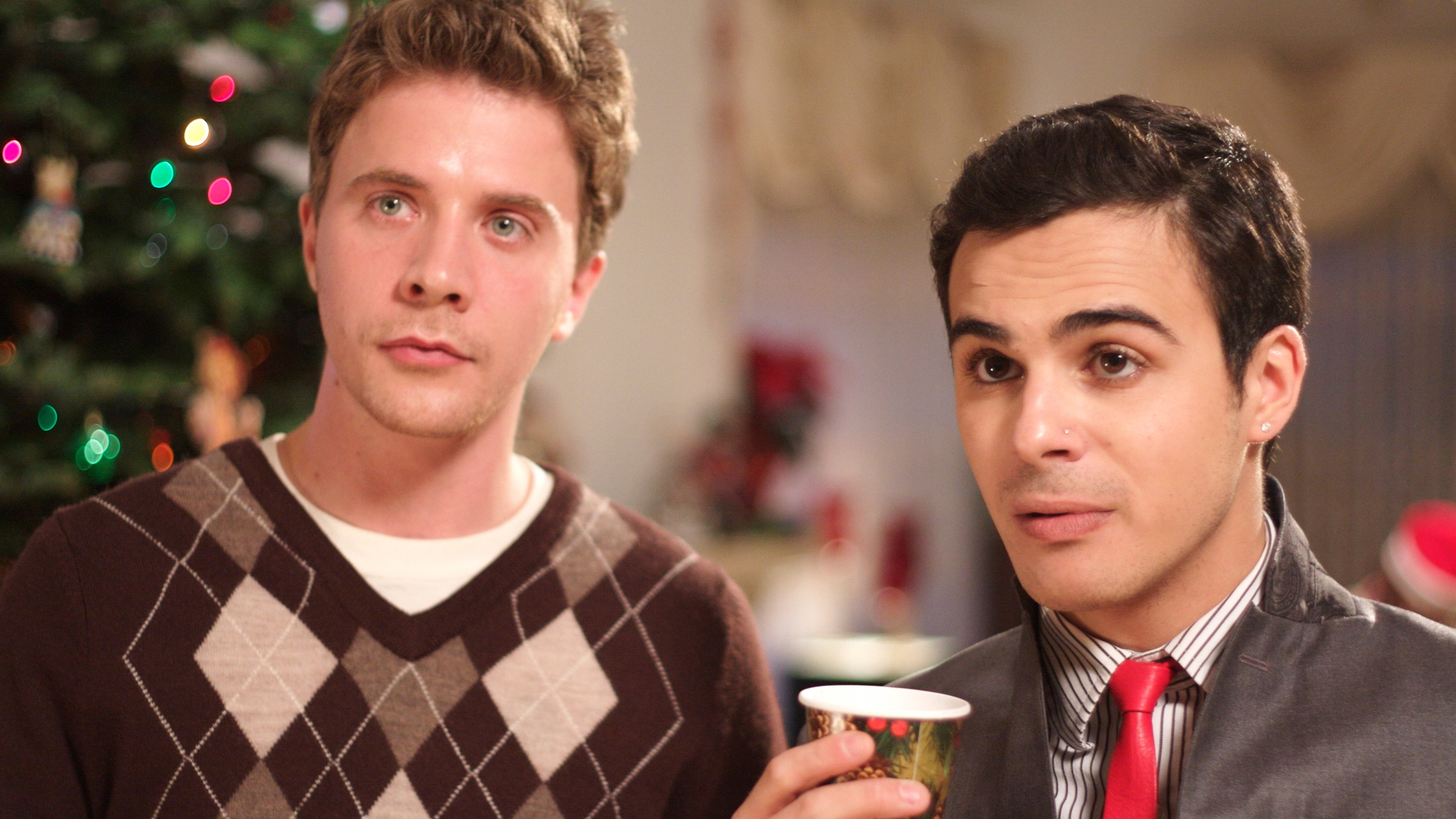 Make the Yuletide Gay scene photo