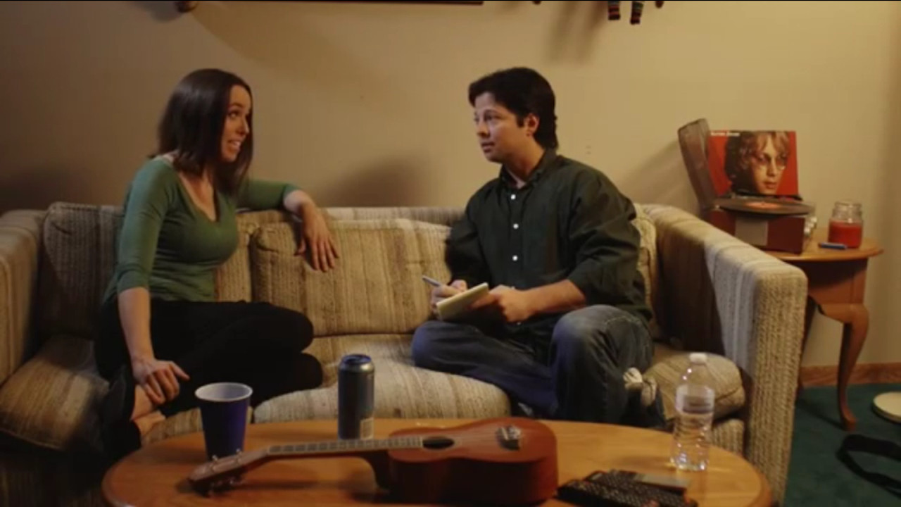 Making Out scene photo