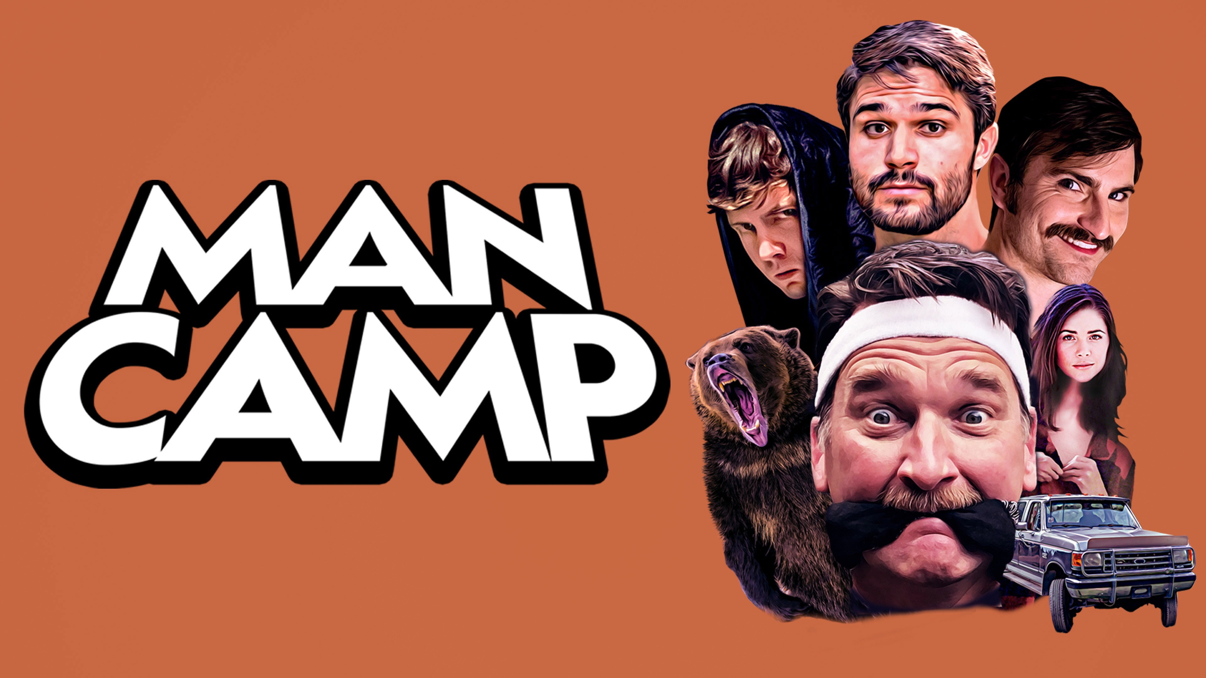 Man Camp scene photo