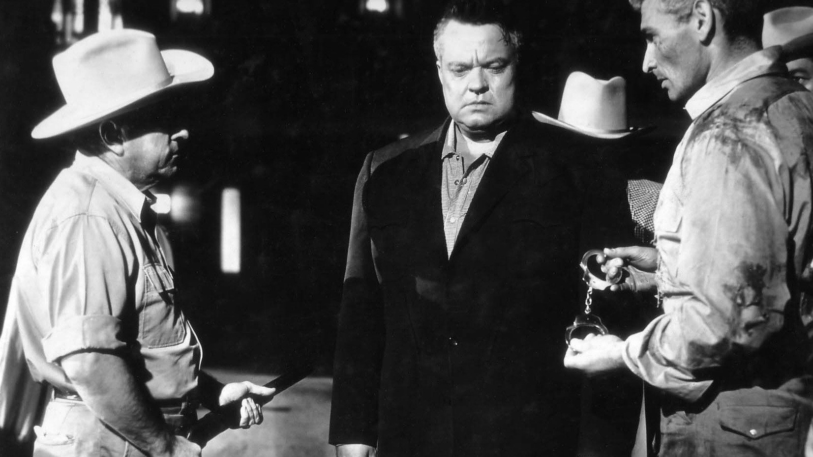 Man in the Shadow scene photo