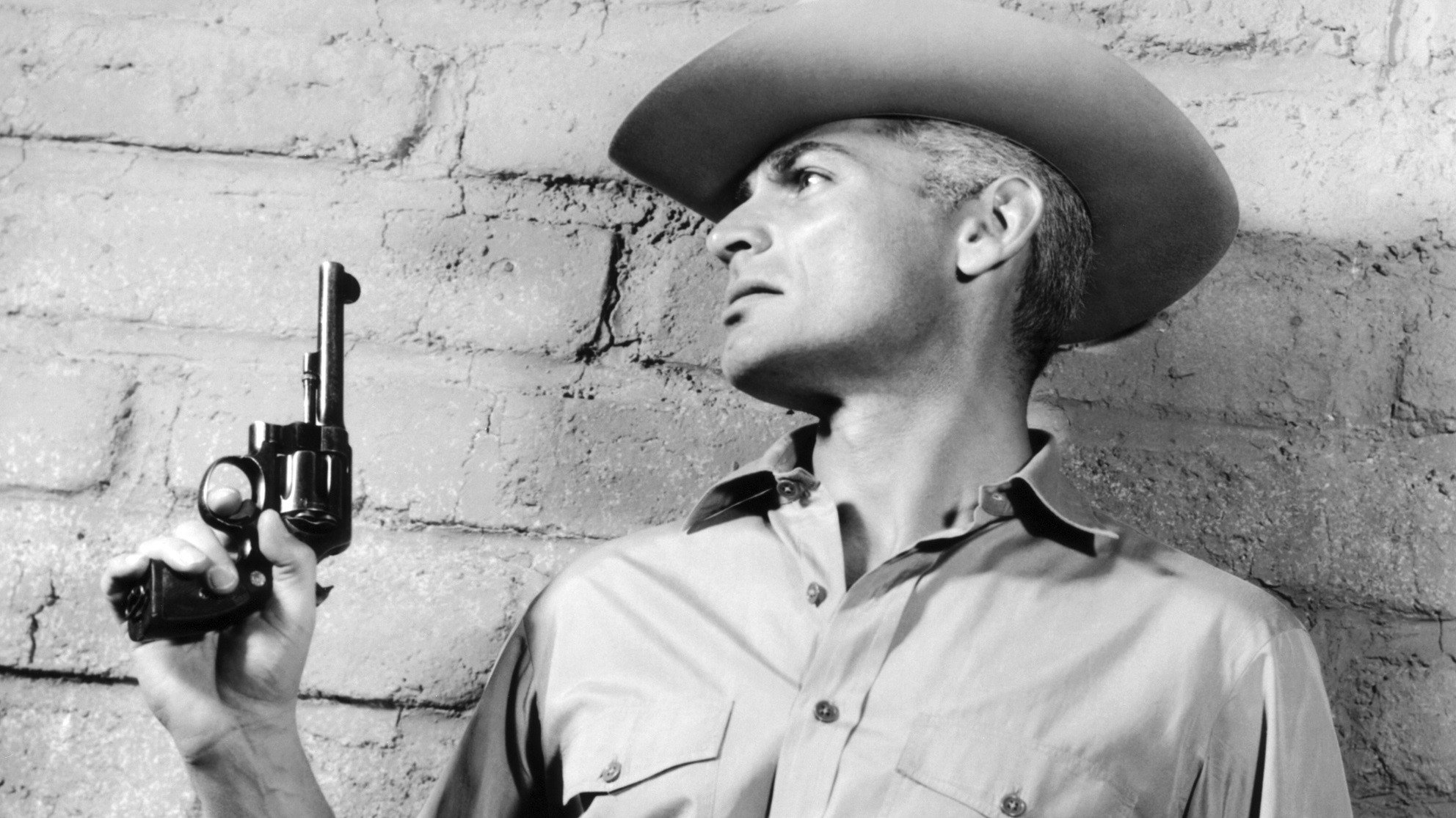 Man in the Shadow scene photo