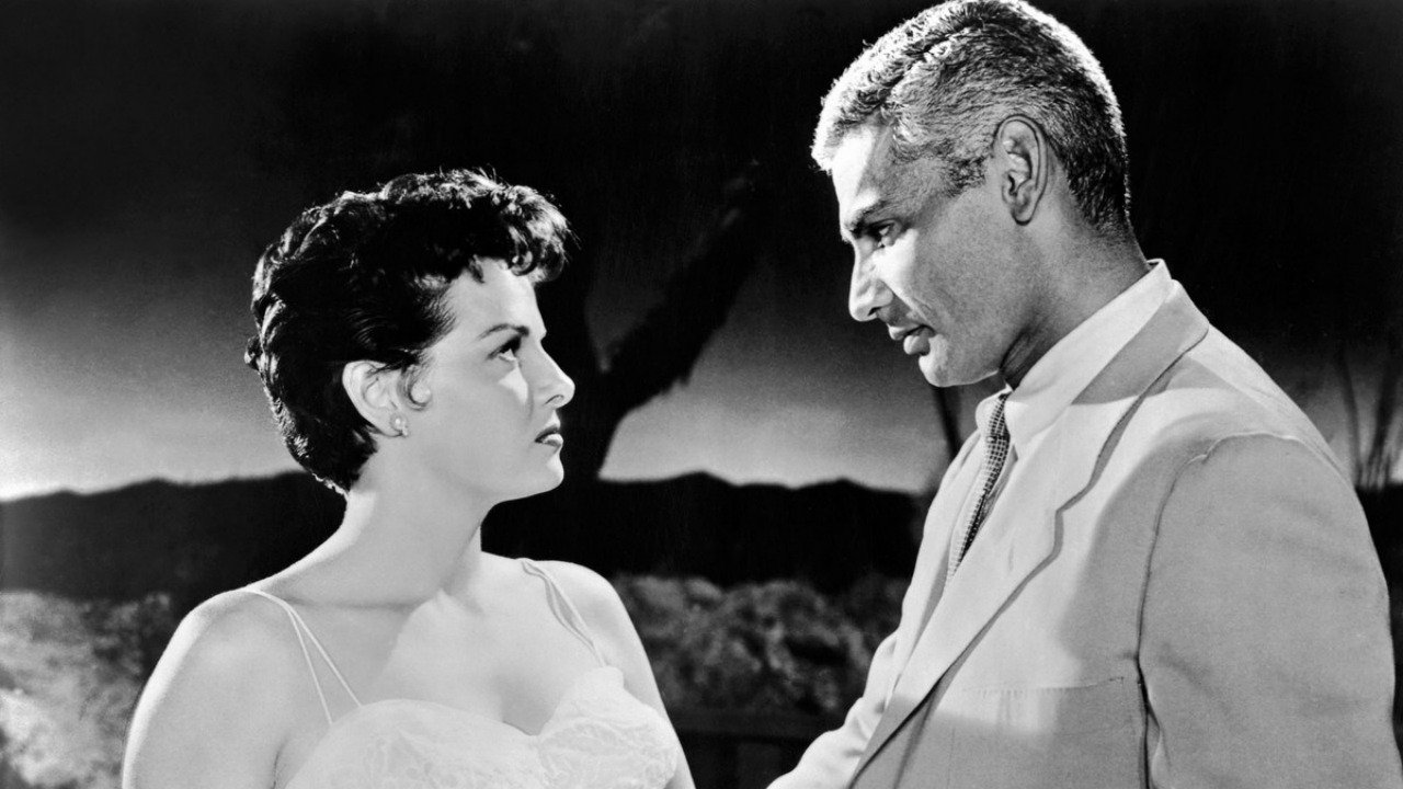 Man in the Shadow scene photo