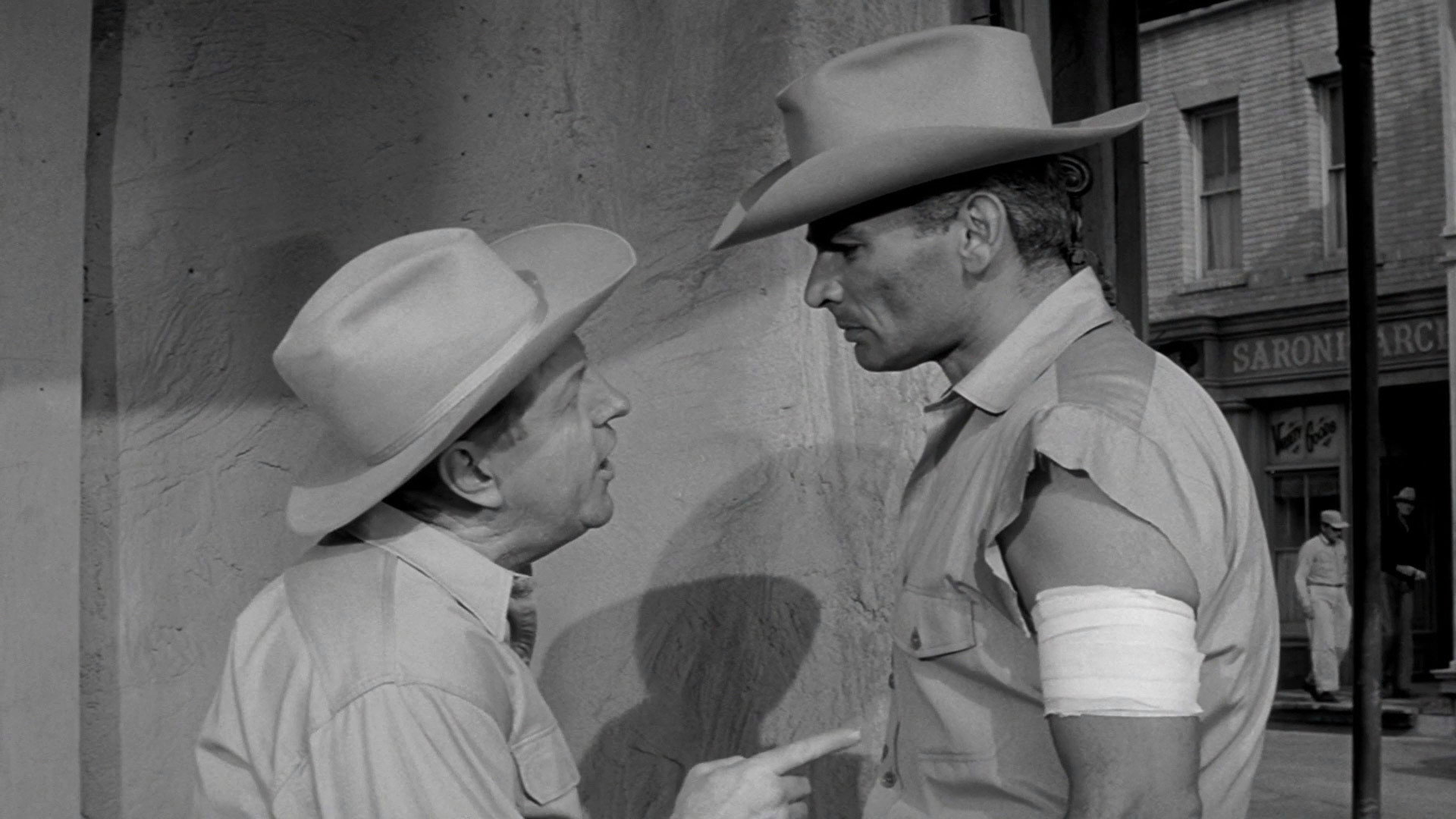 Man in the Shadow scene photo