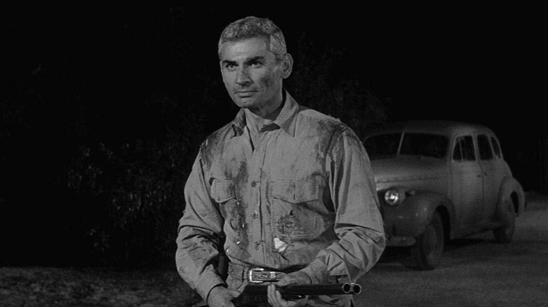 Man in the Shadow scene photo