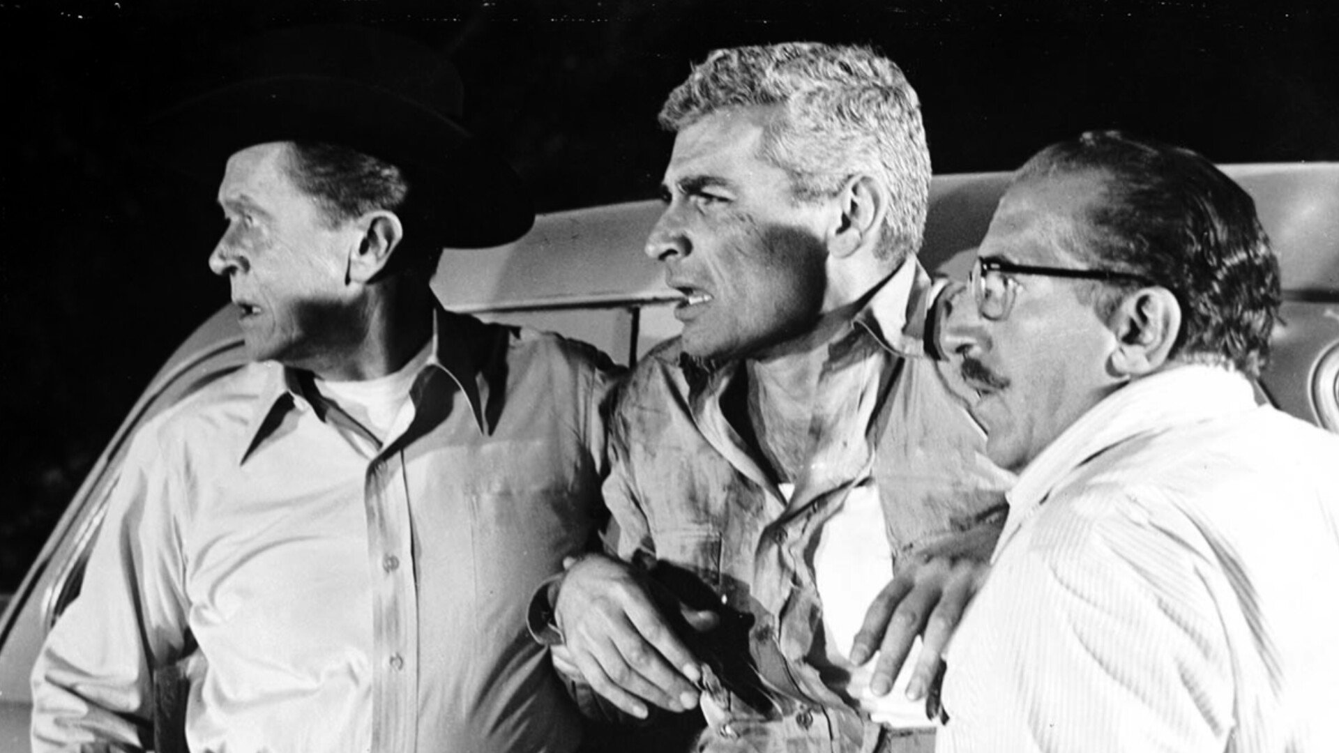 Man in the Shadow scene photo