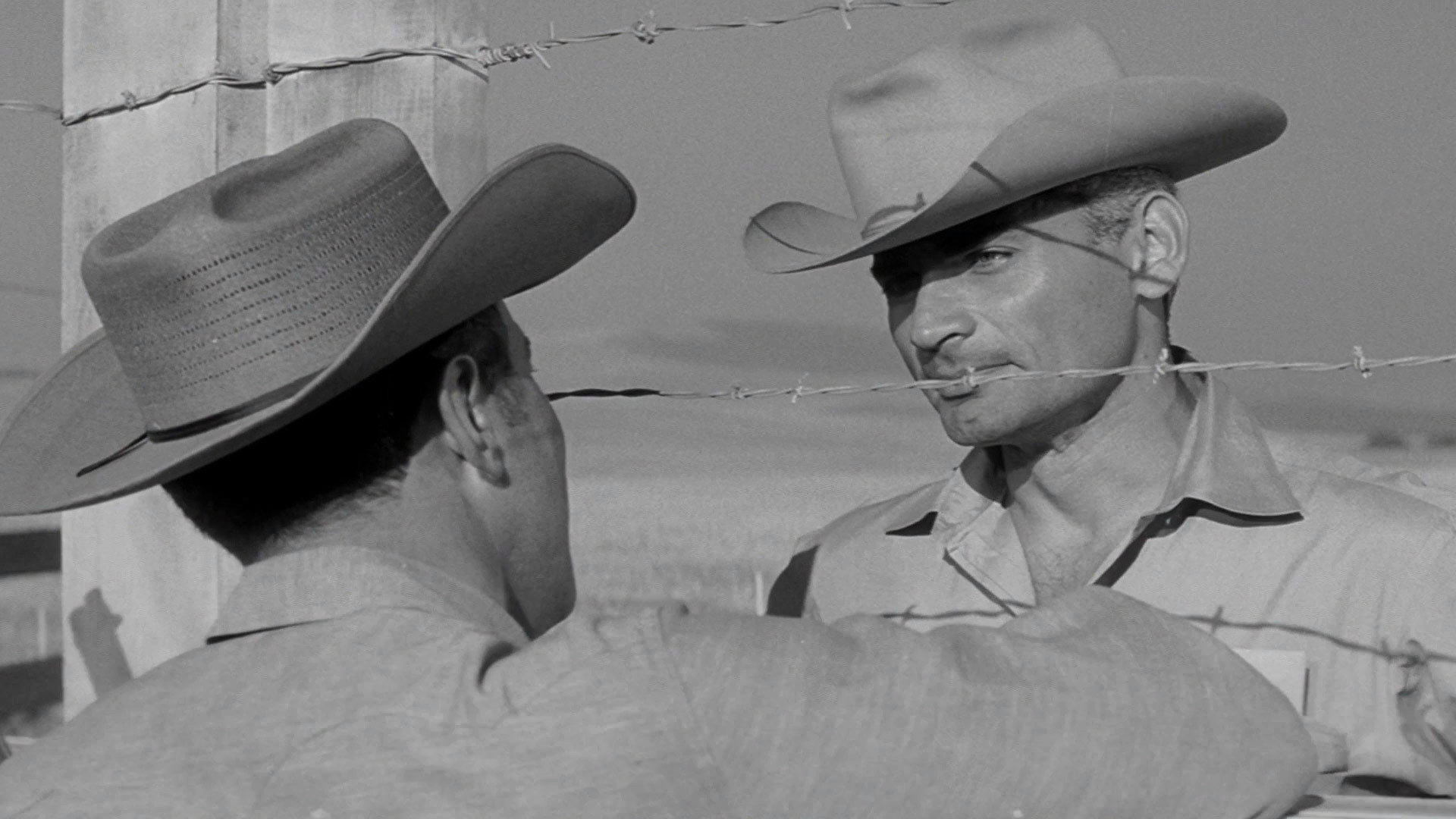 Man in the Shadow scene photo