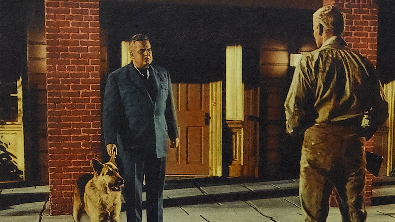 Man in the Shadow scene photo