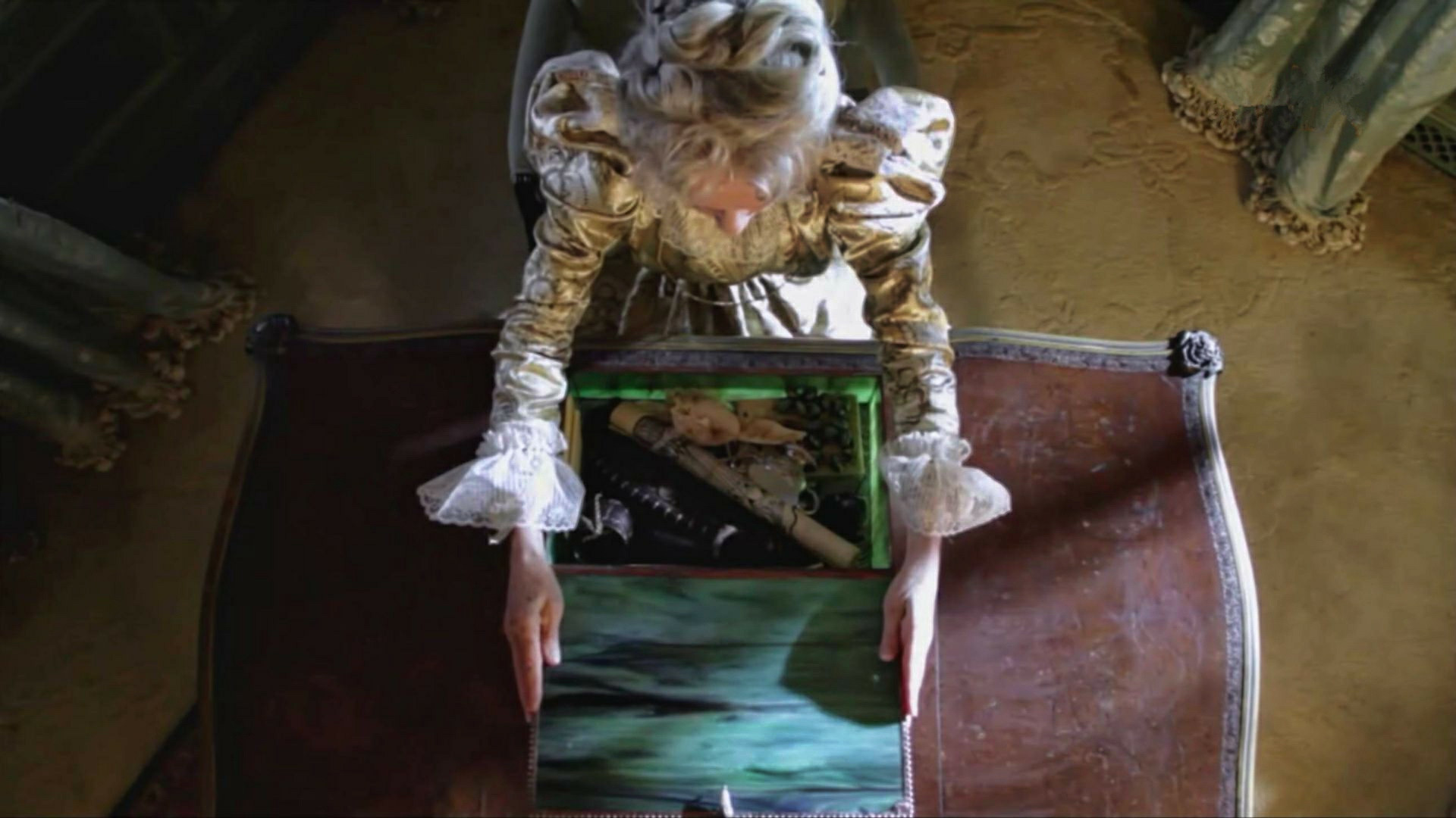 Mandie and the Cherokee Treasure scene photo