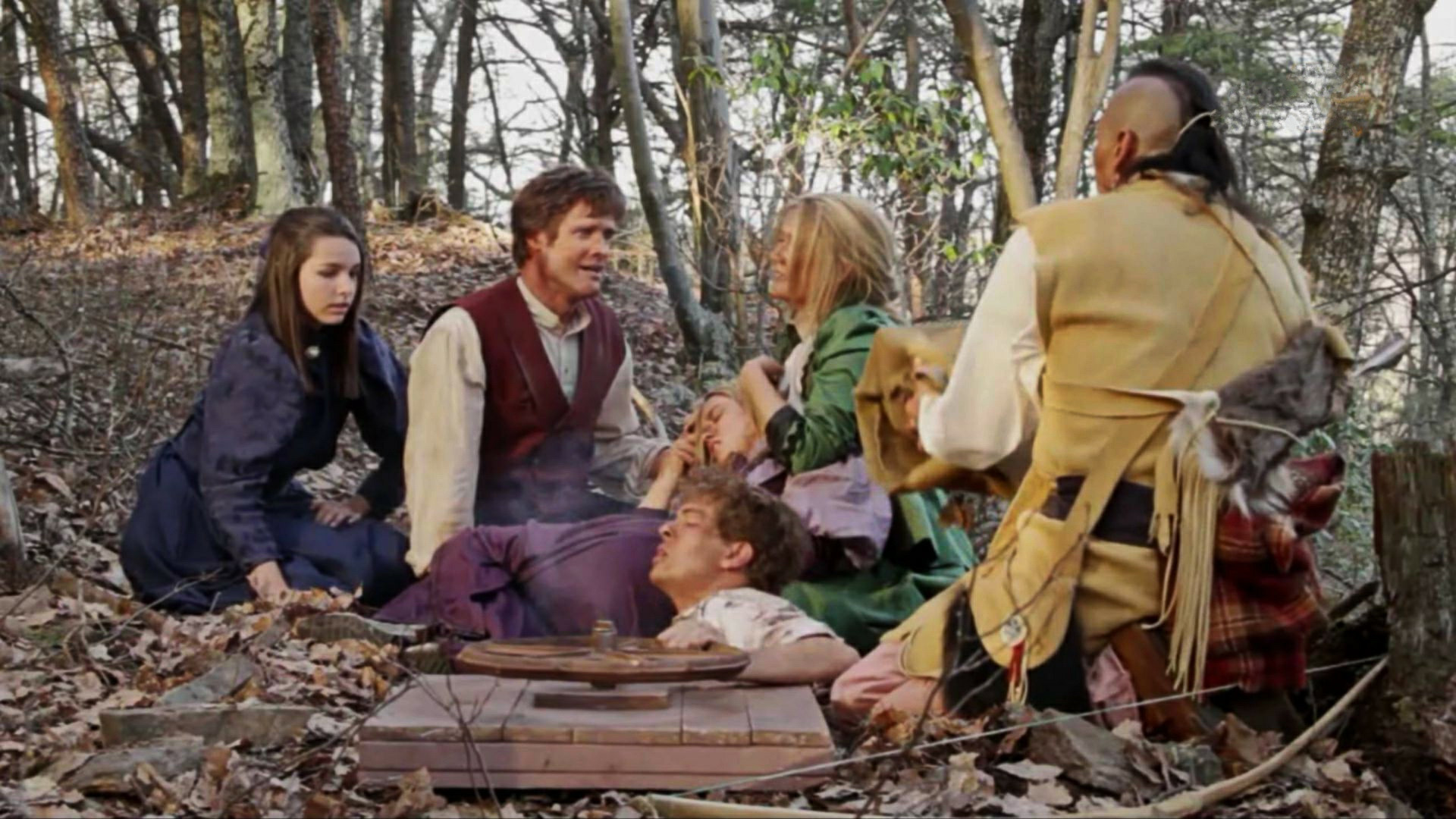 Mandie and the Cherokee Treasure scene photo