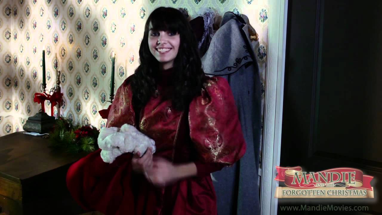 Mandie and the Forgotten Christmas scene photo