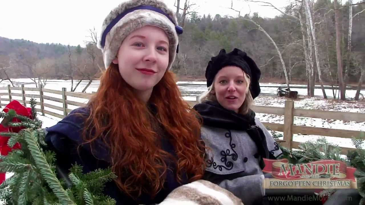 Mandie and the Forgotten Christmas scene photo