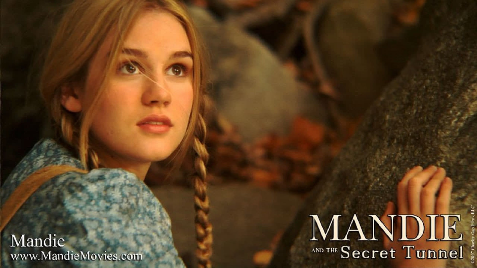 Mandie and the Secret Tunnel scene photo