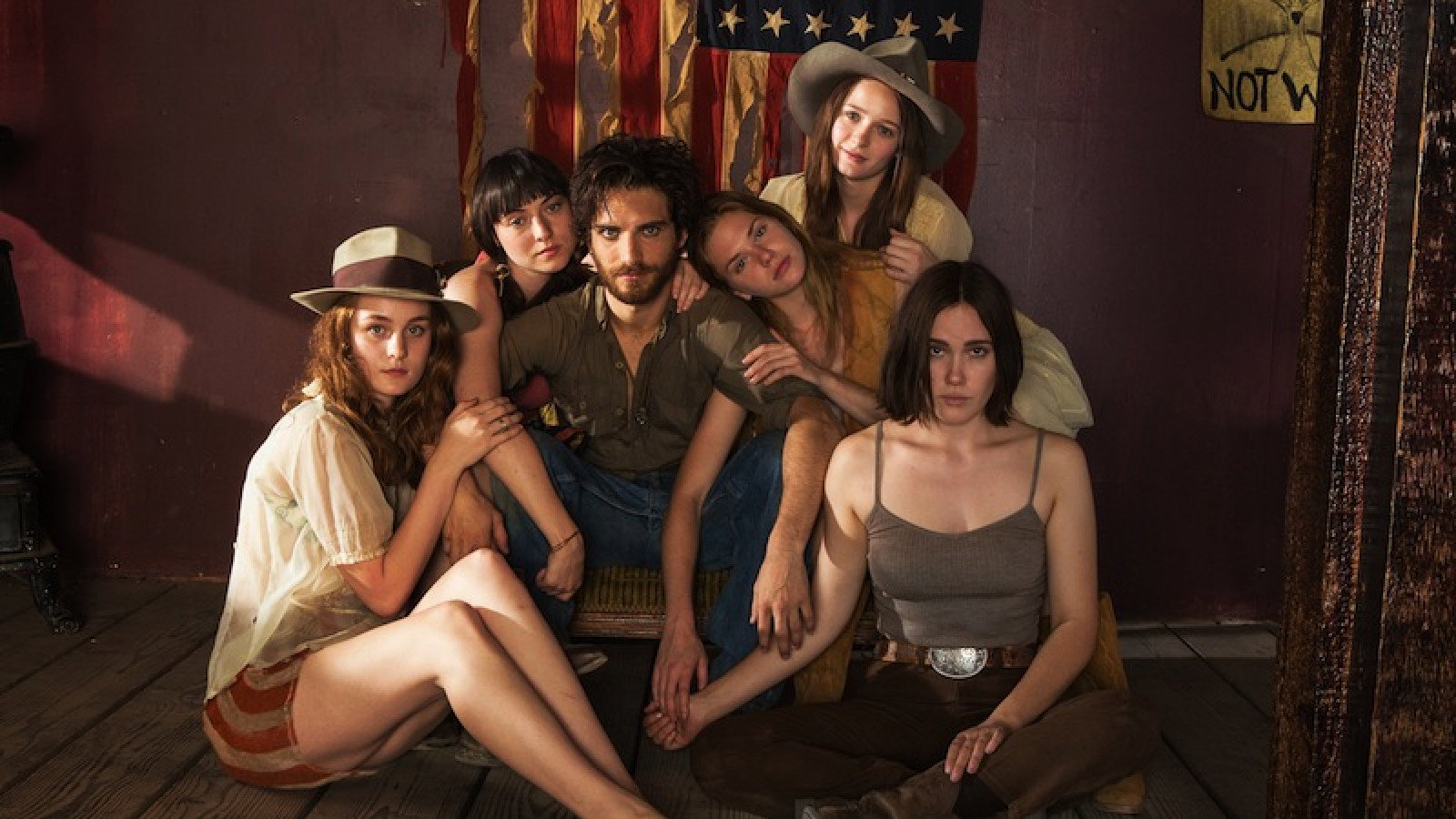Manson's Lost Girls scene photo