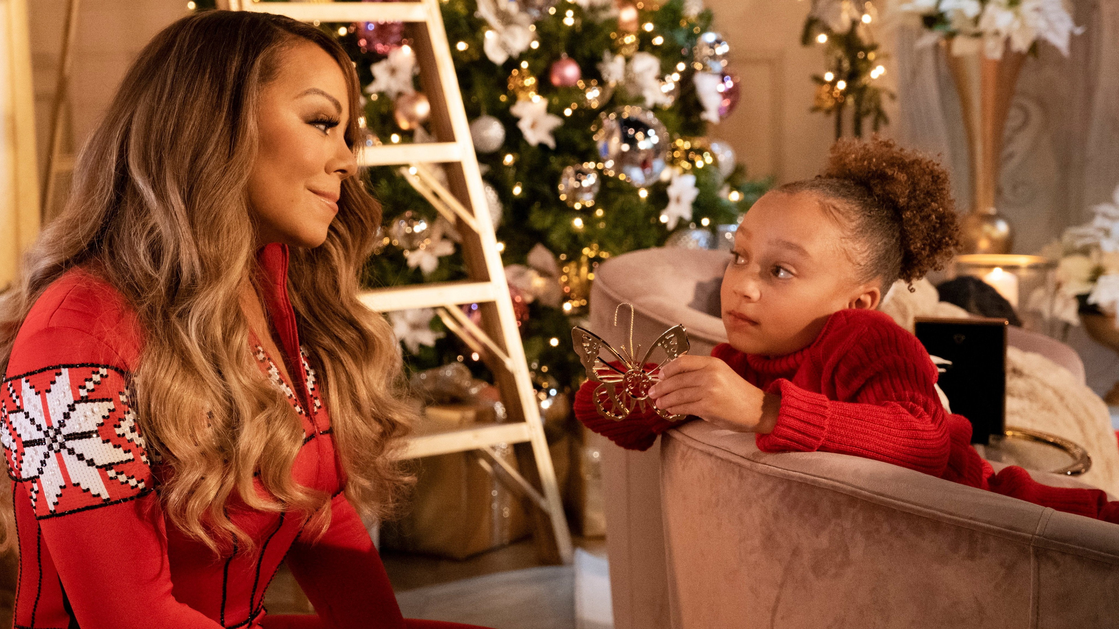 Mariah Carey's Magical Christmas Special scene photo