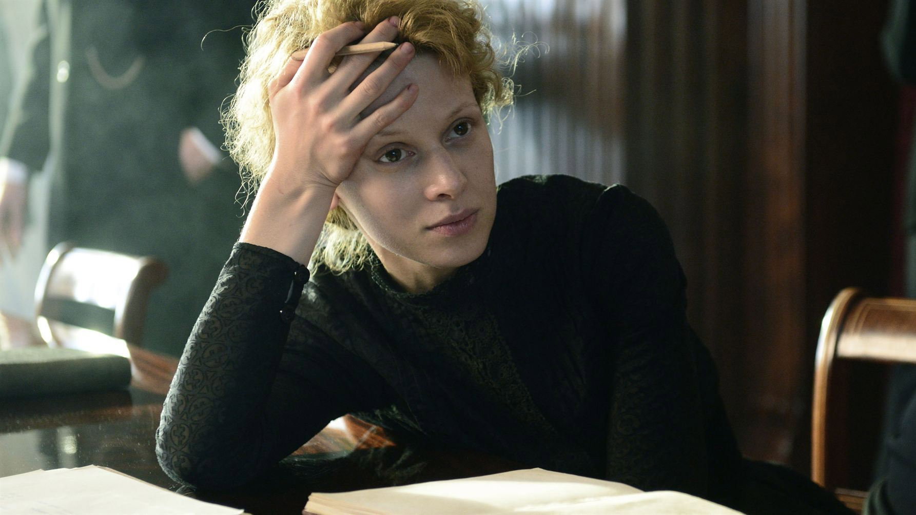 Marie Curie scene photo