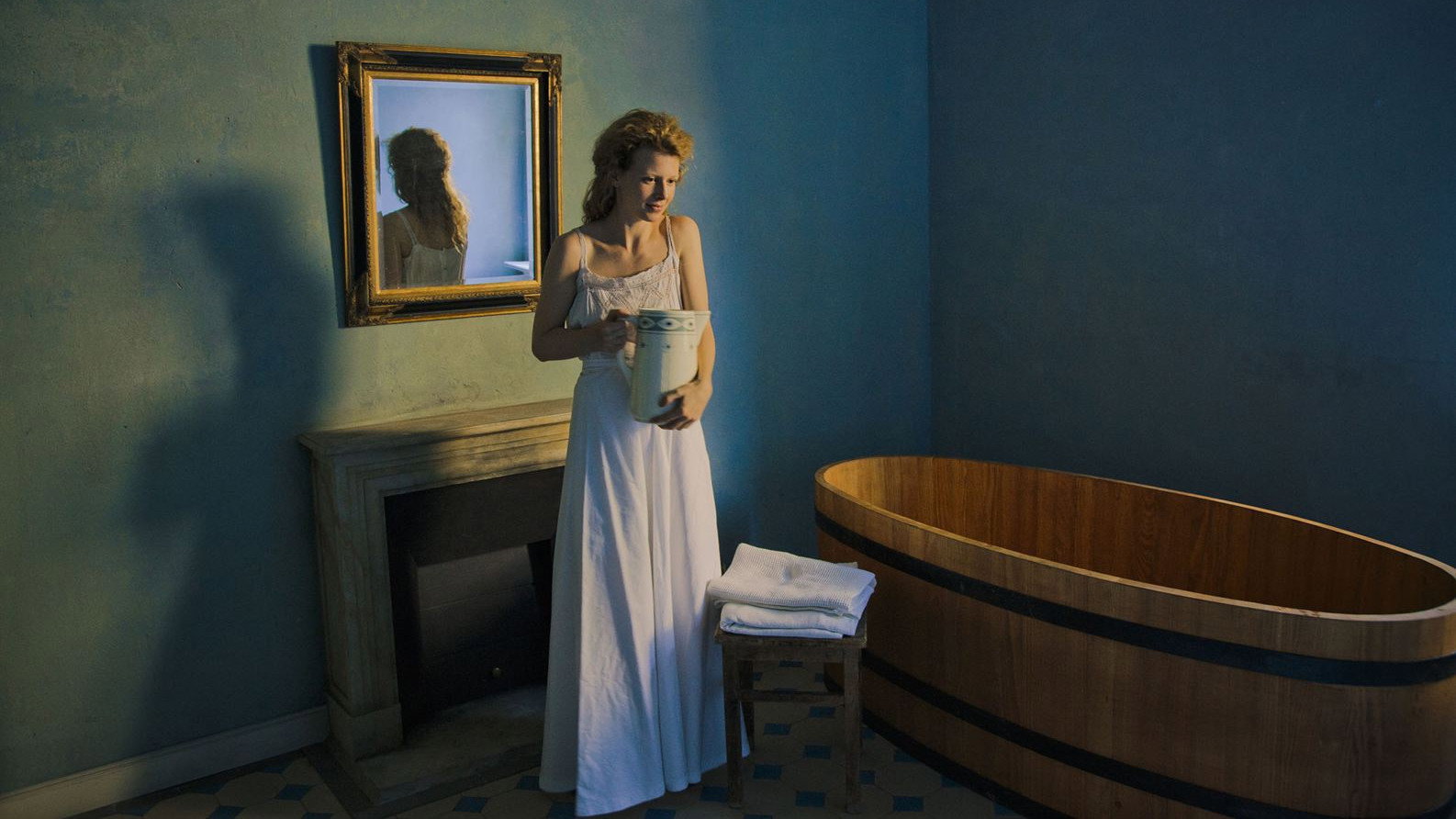 Marie Curie scene photo