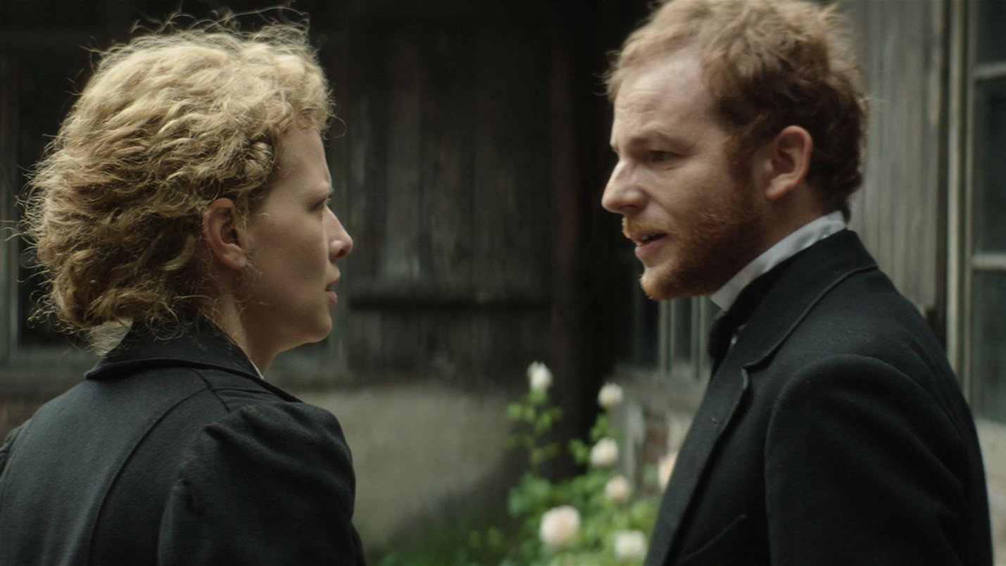 Marie Curie scene photo
