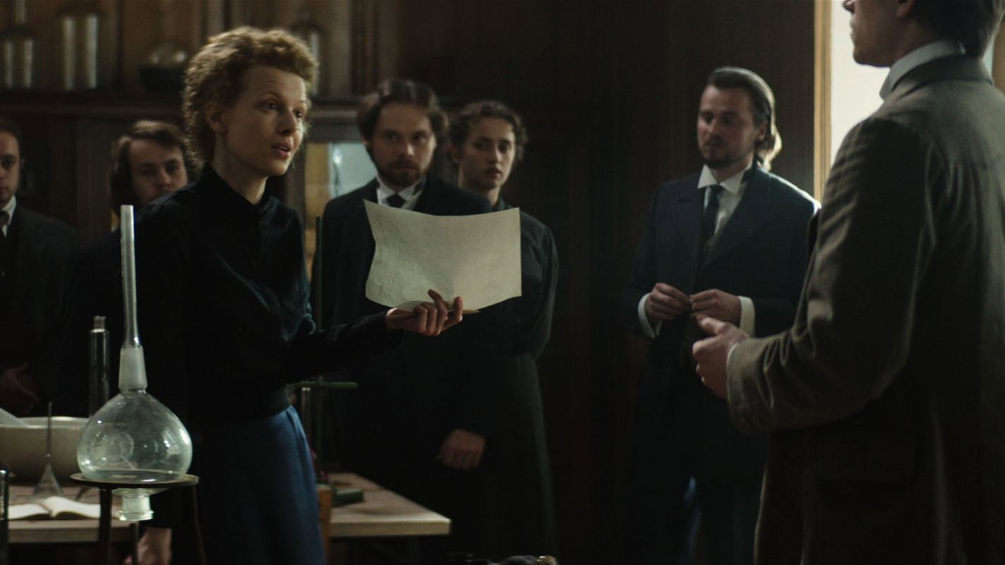 Marie Curie scene photo
